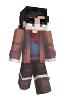 Nyanotaku Minecraft avatar full body