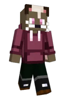 Nyanpop180 Minecraft avatar full body