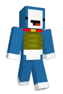 Nyanta14 Minecraft avatar full body