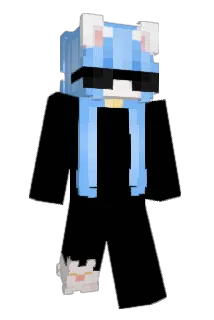 Nyantics Minecraft avatar full body