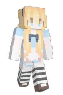 Nyanyasu Minecraft avatar full body