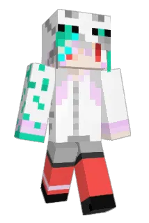 NyaoNaoW Minecraft avatar full body