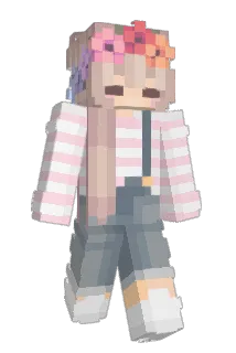 Nyaop Minecraft avatar full body