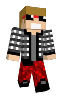 Nyariket Minecraft avatar full body