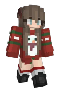Nyark Minecraft avatar full body