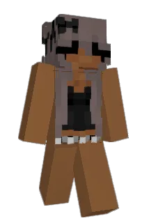 Nyarrah Minecraft avatar full body