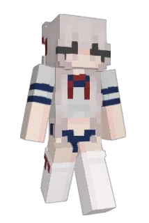 Nyarre Minecraft avatar full body