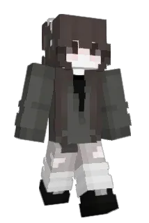 Nyarts Minecraft avatar full body