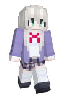 Nyaruko123456 Minecraft avatar full body