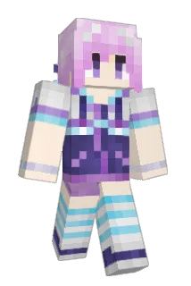 Nyaruna Minecraft avatar full body