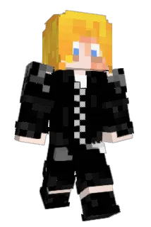 NyashBox Minecraft avatar full body