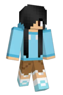 Nyaship Minecraft avatar full body