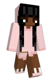Nyasoreo Minecraft avatar full body