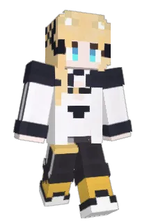 Nyastra Minecraft avatar full body