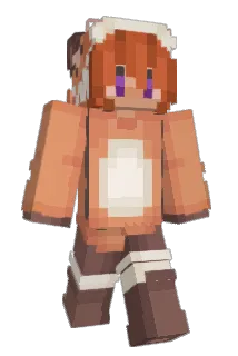 Nyavox Minecraft avatar full body