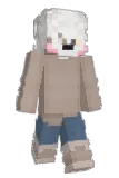 Nyawyl Minecraft avatar full body