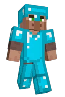 Nybbur Minecraft avatar full body