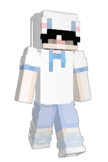 Nyberu Minecraft avatar full body