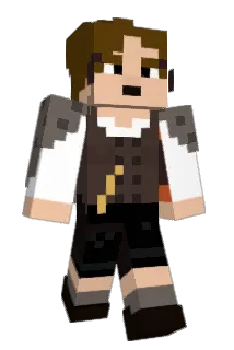Nyboul Minecraft avatar full body