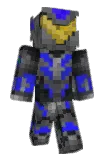 Nybow Minecraft avatar full body
