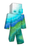 Nybtuber Minecraft avatar full body