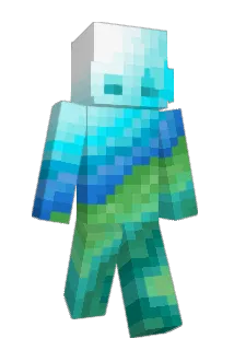 Nybtuber Minecraft avatar full body