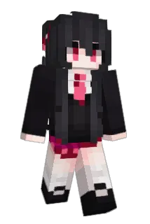 Nychi Minecraft avatar full body