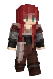 Nychi_333 Minecraft avatar full body