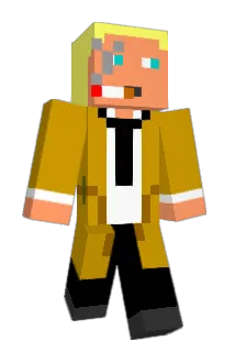 Nychrone Minecraft avatar full body
