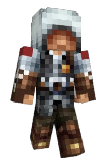 Nychtas Minecraft avatar full body