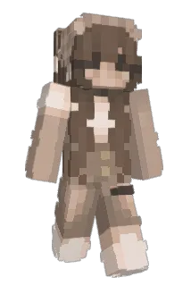 Nychteria Minecraft avatar full body