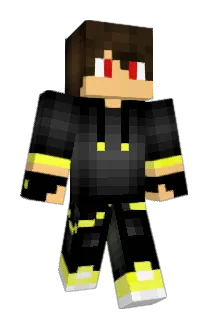 Nyck123 Minecraft avatar full body