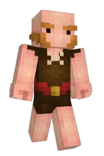 Nyckem Minecraft avatar full body