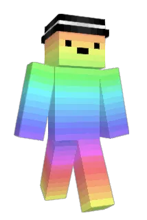 Nyckiin Minecraft avatar full body