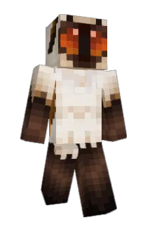 Nyctae Minecraft avatar full body