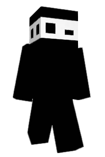 Nyctophor Minecraft avatar full body
