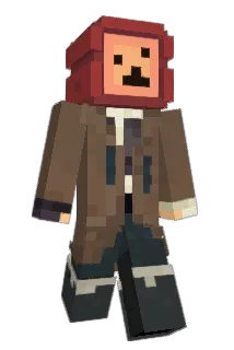 Nyctox Minecraft avatar full body