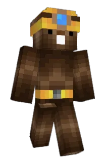Nycturna Minecraft avatar full body