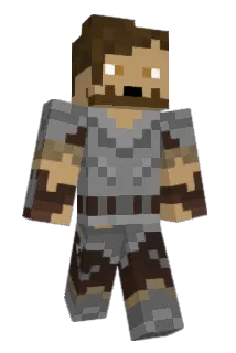 Nydareld Minecraft avatar full body