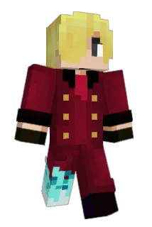 Nydeex Minecraft avatar full body