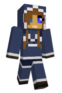 Nydelias Minecraft avatar full body