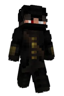 Nydelius Minecraft avatar full body