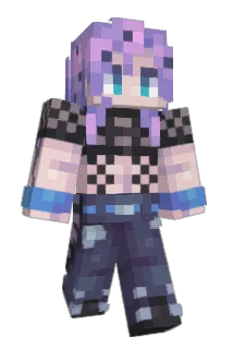 Nydrid Minecraft avatar full body