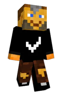 Nydzg Minecraft avatar full body