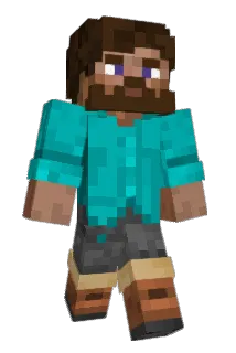 Nyees Minecraft avatar full body
