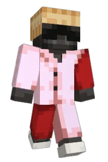NyegaOmega Minecraft avatar full body