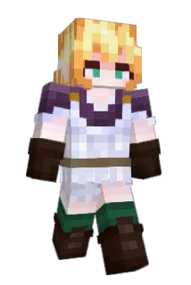 Nyemse Minecraft avatar full body