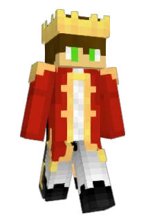 Nyenzo Minecraft avatar full body