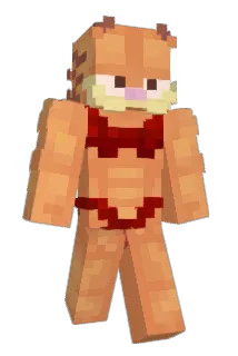 Nyespur Minecraft avatar full body