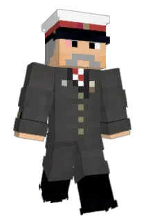 NyetBack Minecraft avatar full body